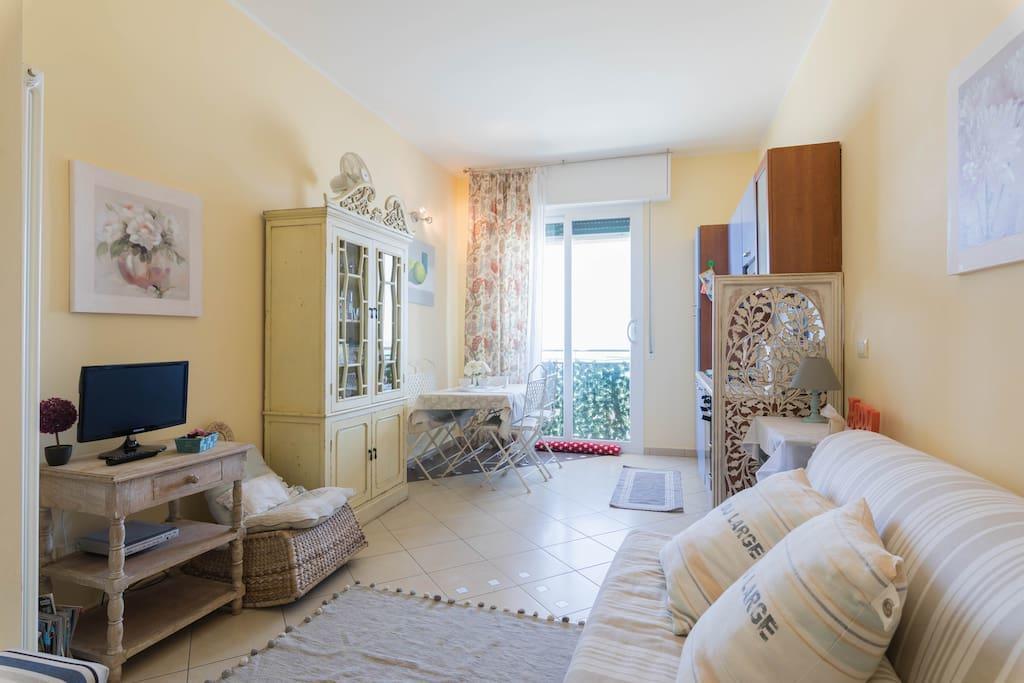 La Casa Di Pepe Lägenhet Pietra Ligure Exteriör bild