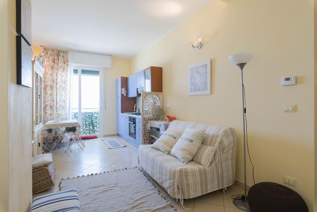 La Casa Di Pepe Lägenhet Pietra Ligure Exteriör bild